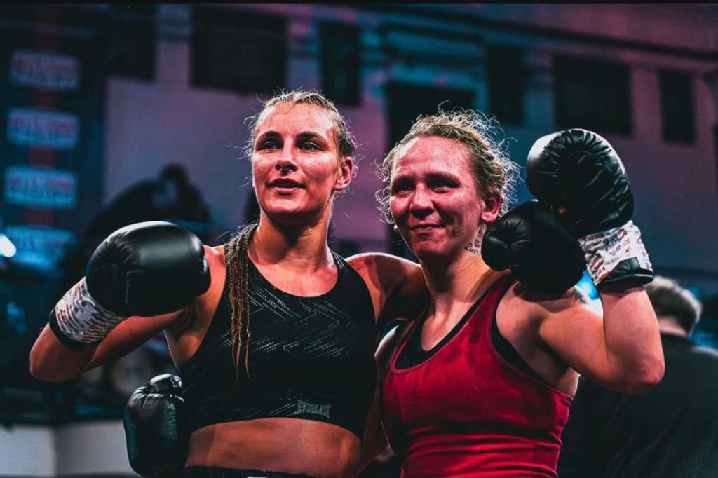 Laura Pain is here ”to take over” as the undefeated boxer is looking to  extend the record to 7-0 at Battle of the Empire show – Park Life Sport